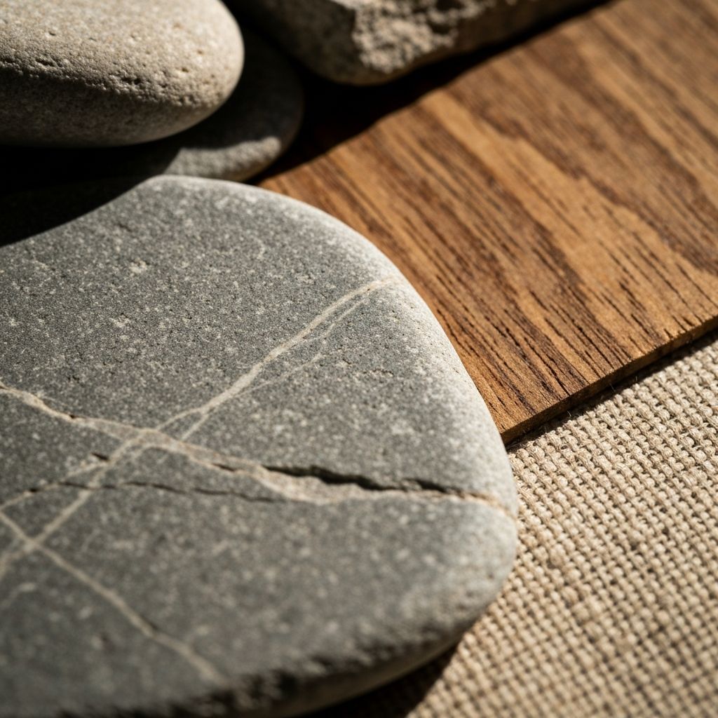 Текстурирана површина материјала, камена и дрвета