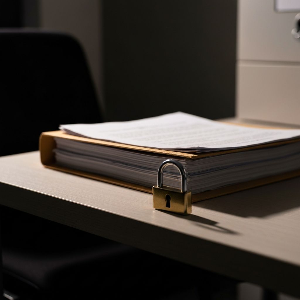 Заштита и безбедност личних докумената