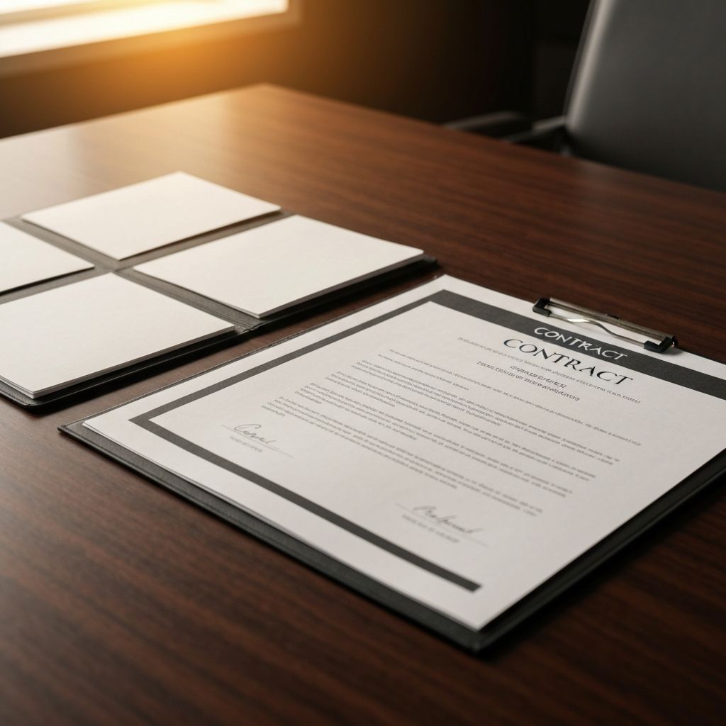 Правни документи и организована структура